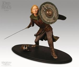 Foto Eowyn as Dernhelm from the Witch King Battle Statue from Lord Of The