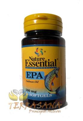 Foto Epa Aceite De Salmon 500 Mg 50 Perlas Nature Essential