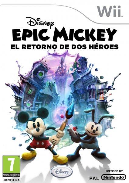 Foto Epic Mickey 2: El Retorno De Dos Héroes - WII