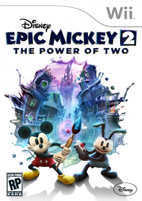 Foto EPIC MICKEY 2: THE POWER OF TWO WII
