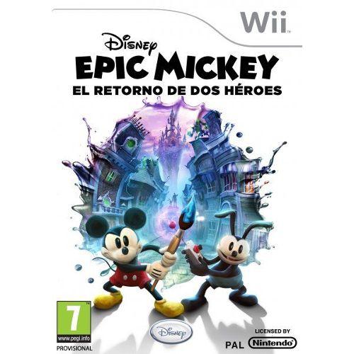 Foto Epic Mickey 2 El Retorno De Dos Héroes - Wii