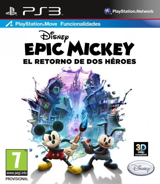 Foto EPIC MICKEY 2 PS3