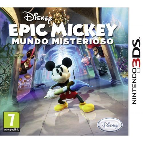 Foto Epic Mickey Mundo Misterioso - 3ds