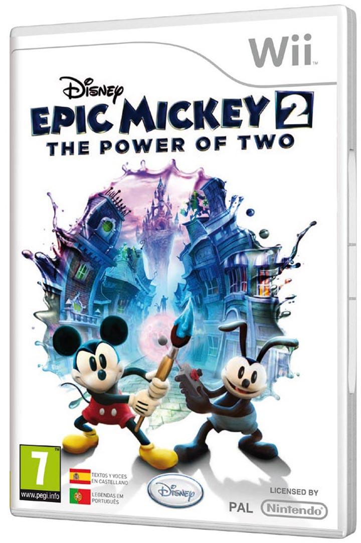 Foto Epic Mickey. The power of Two