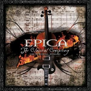 Foto Epica: The Classical Conspiracy-Live In Miskolc,Hungary CD