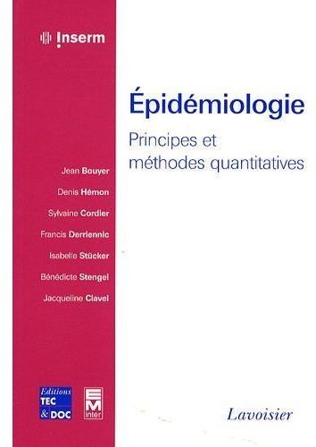 Foto Epidemiologie principes et methodes quantitatives