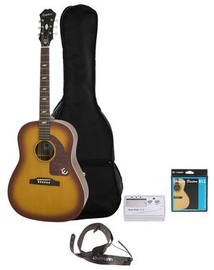 Foto Epiphone 1964 Texan Limited Edit Bundle