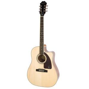 Foto Epiphone aj-220sce guitarra acúsitica electrificada