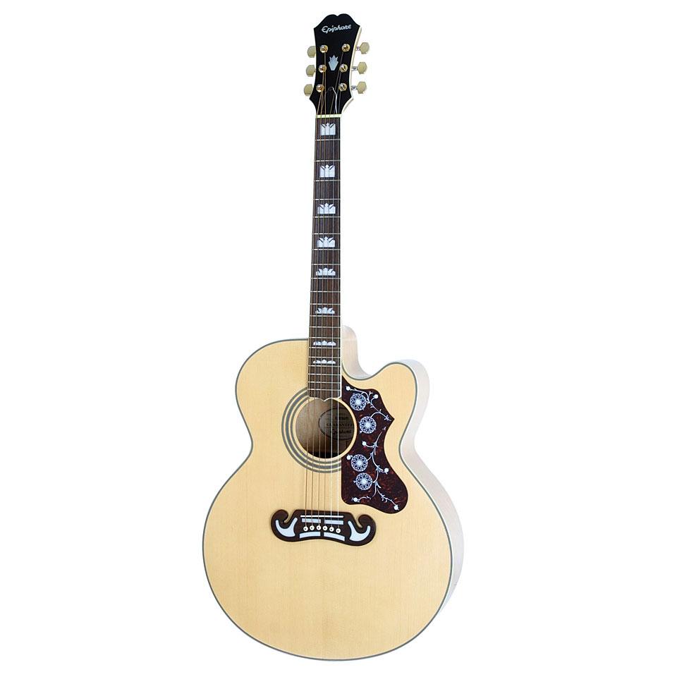 Foto Epiphone EJ-200SCE NA, Guitarra acústica
