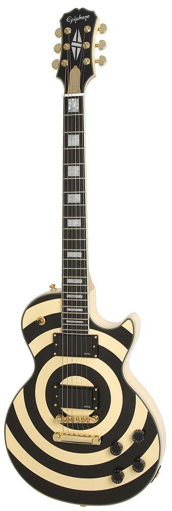Foto Epiphone Les Paul Custom Zakk Wylde Bullseye Custom Plus