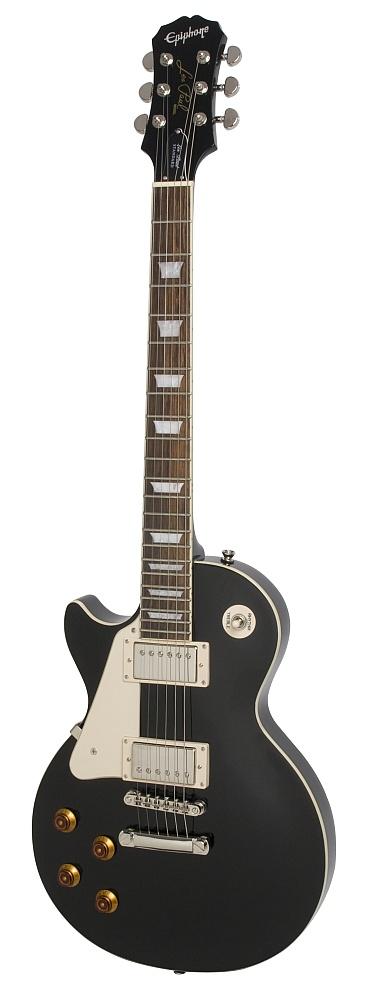 Foto Epiphone Les Paul Standard Para Zurdo Ebony Chrome Hardware