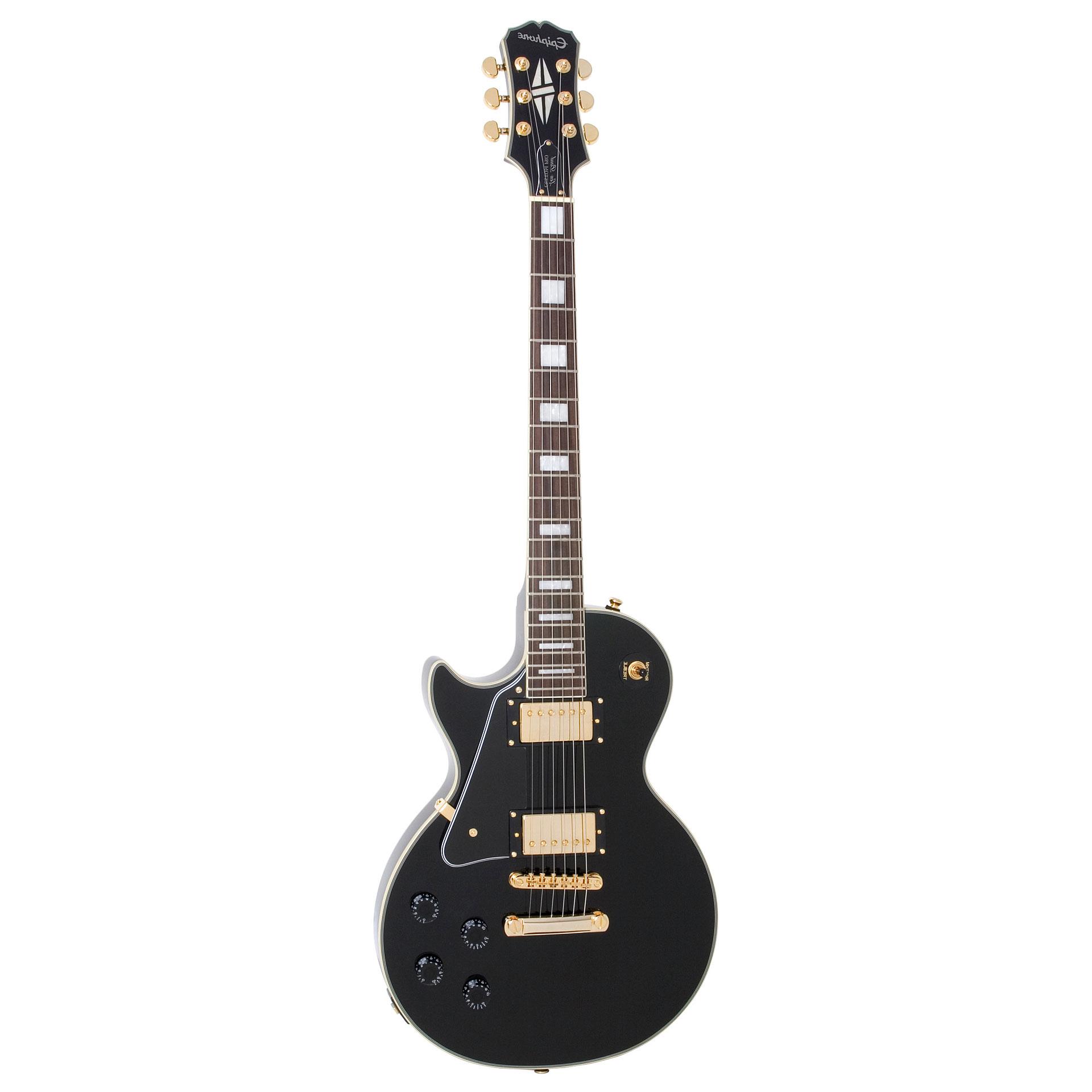 Foto Epiphone LP Custom Pro EB, Guitarra eléctr. zurdos