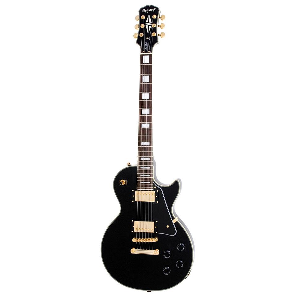 Foto Epiphone LP Custom Pro EB, Guitarra eléctrica