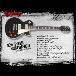 Foto Epiphone lp standard eb guitarrra electrica