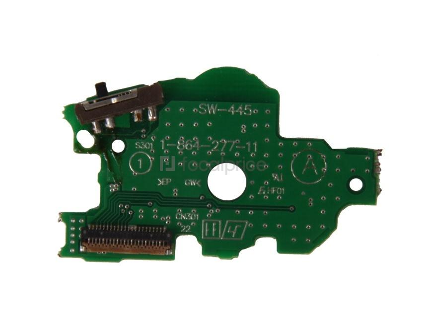 Foto eplacement Interruptor Junta para Sony PSP1000 (Verde)
