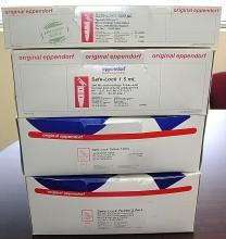 Foto Eppendorf - eppendorf-554-id - Eppendorf Safe Lock Individually Wra...