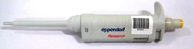 Foto Eppendorf - research 2-20 ul - Lab Equipment Pipettes . Product Cat...