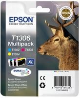Foto Epson C13T13064010 - durabrite multipack serie cerf - for sx/525 62...