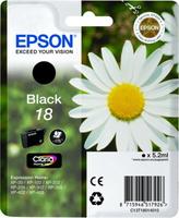 Foto Epson C13T18014020 - 18 - print cartridge - 1 x black - 175 pages -...