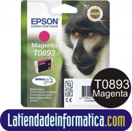 Foto Epson En Barcelona: Cartucho Epson T0893 Magenta C13T08934011