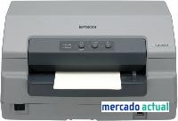 Foto epson impresora matricial negro plq-22m 94 columnas 24 agujas 480 cara