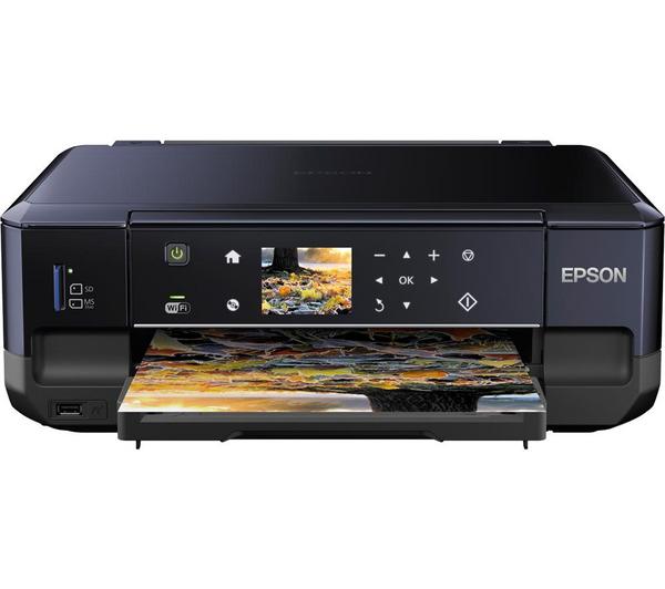 Foto Epson Multifunción chorro de tinta color Expression Premium XP-600 inalámbrica
