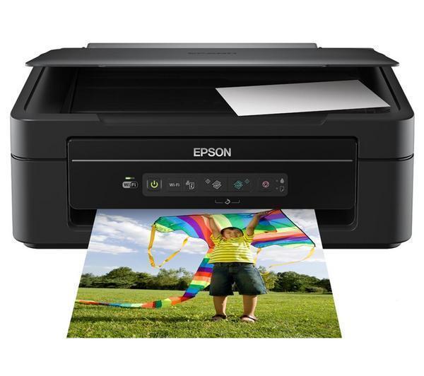 Foto Epson Multifunción chorro de tinta de color Expression Home XP-205 inalámbrica