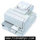 Foto Epson TM-H5000II serie (RS-232) beige Impresora tickets y documentos T