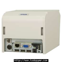 Foto Epson TM-T70-i, Ethernet, ePOS, white [receipt printer, direct thermal