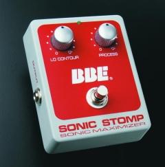 Foto EQs Ecualizadores BBE Pedal Sonic Stomp Maximizer