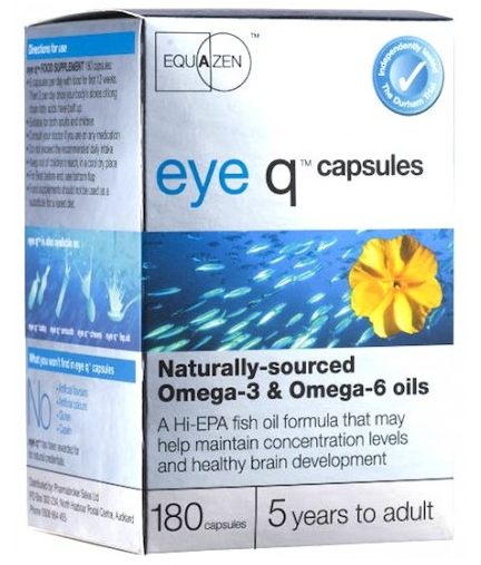Foto Equazen Eye Q 180 cápsulas