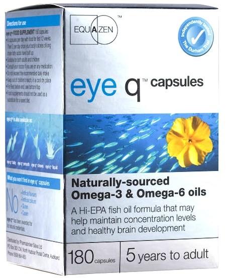 Foto Equazen Eye Q 180 cápsulas