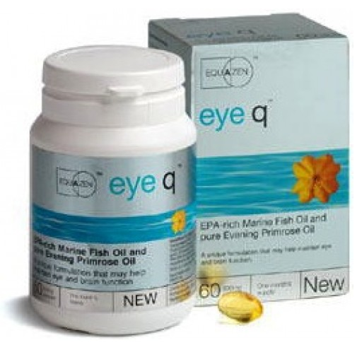 Foto Equazen Eye Q 60 cápsulas