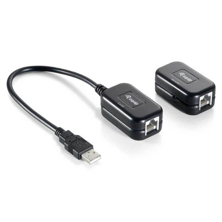 Foto Equip Amplificador/Extensor senal USB por RJ45 hasta 45m