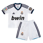 Foto Equipación -Bebé- Real Madrid 1ª 2012-2013