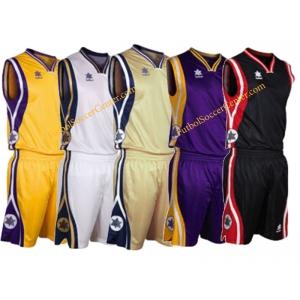 Foto Equipacion baloncesto luanvi mate