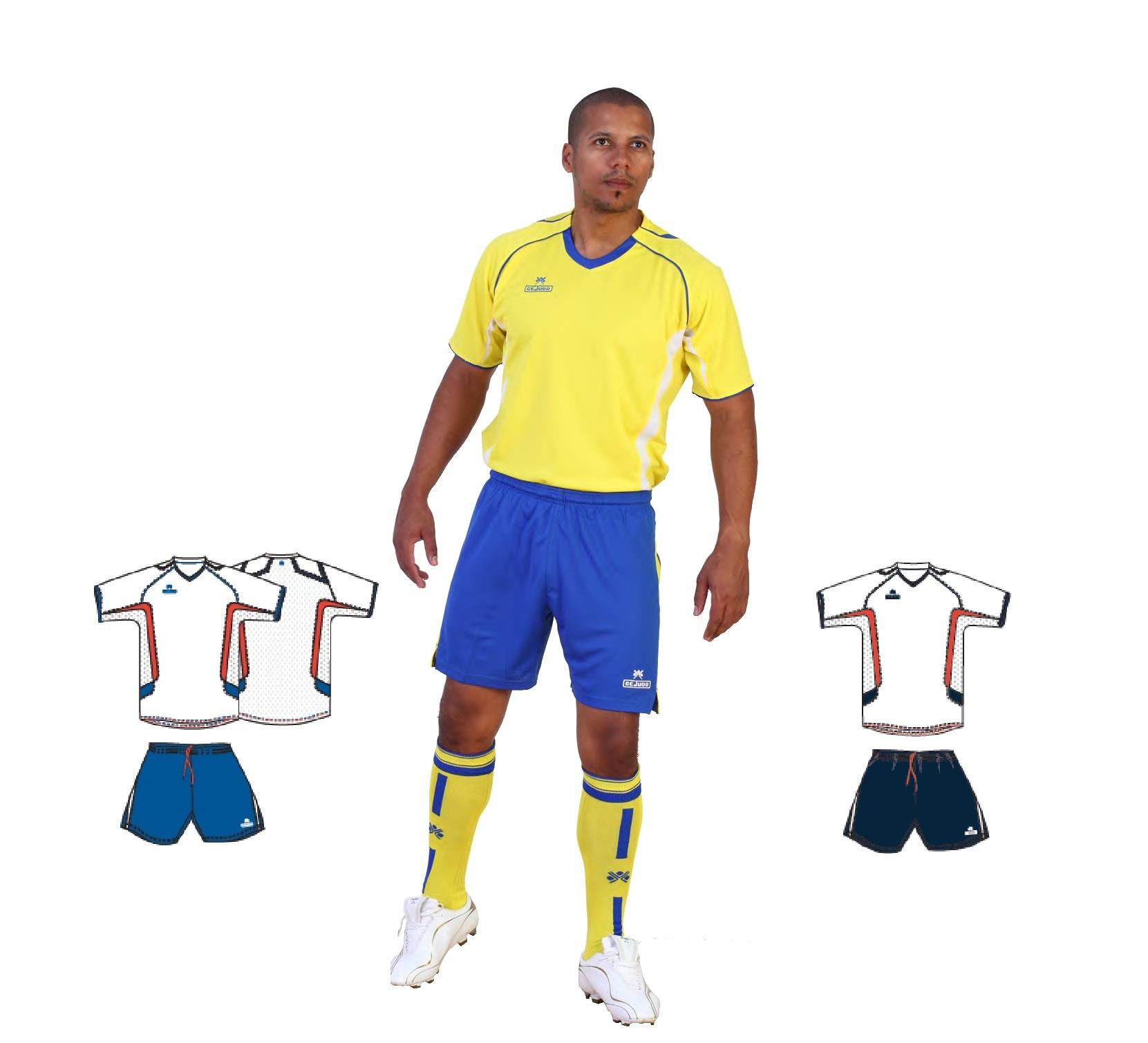 Foto Equipacion futbol cejudo premium 2 piezas