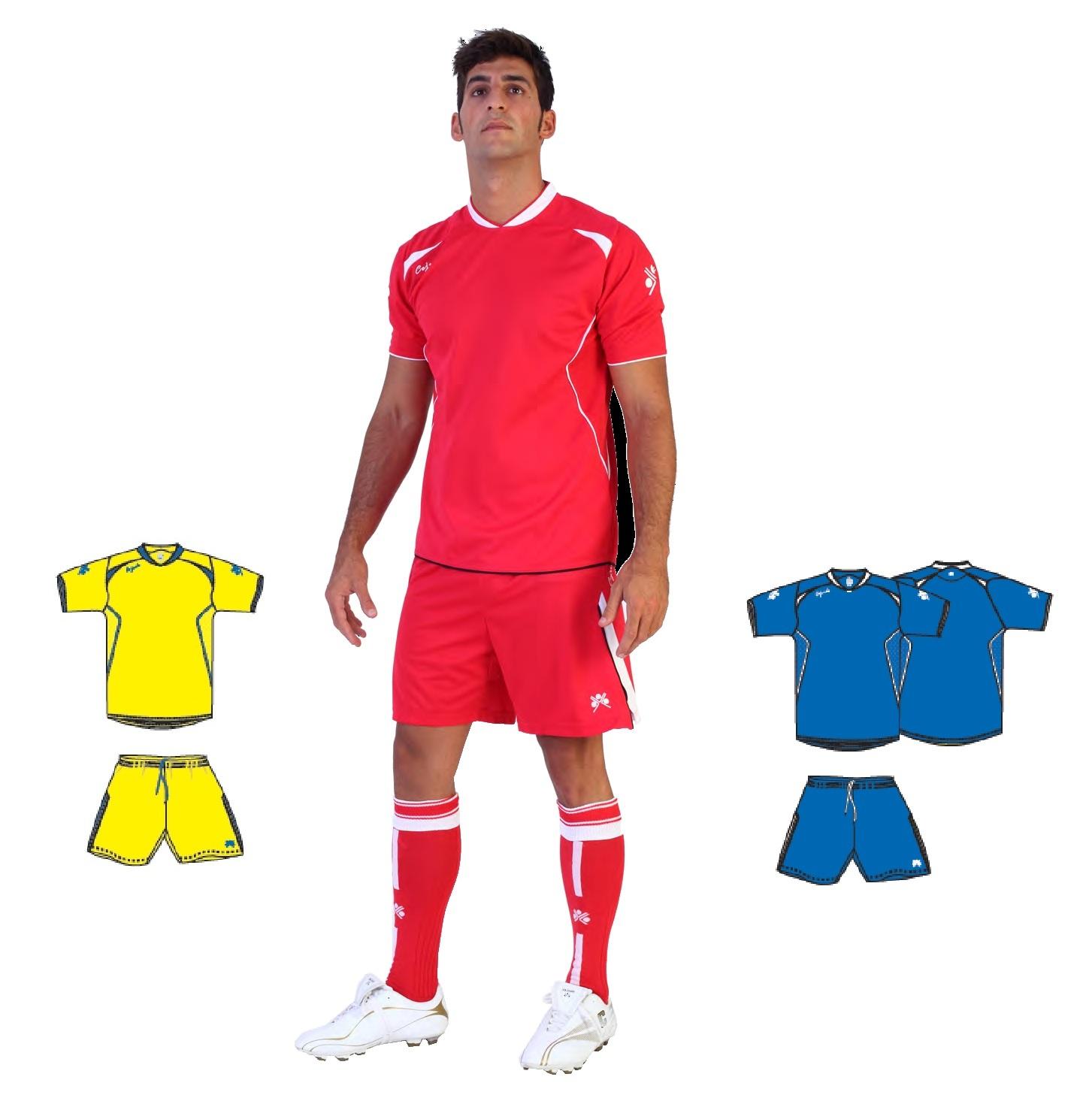 Foto Equipacion futbol cejudo star 2 piezas