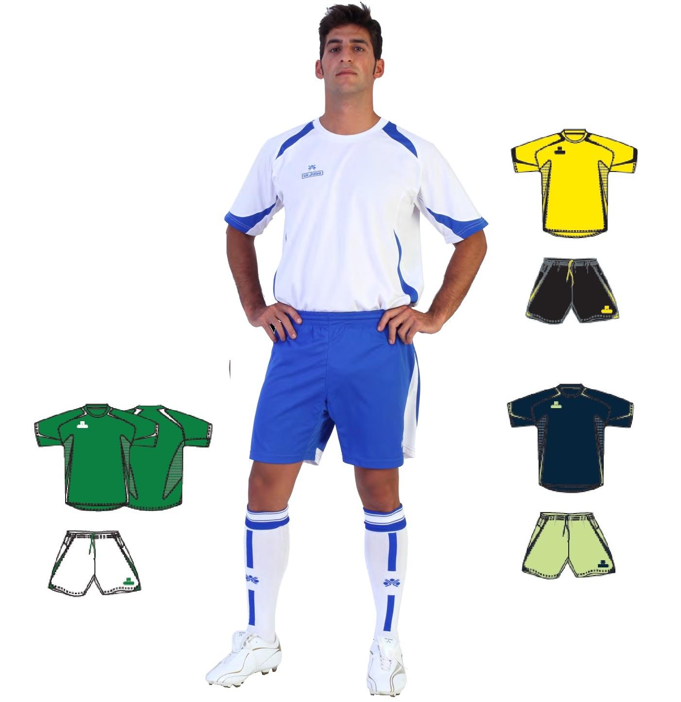 Foto Equipacion futbol cejudo titanium 2 piezas