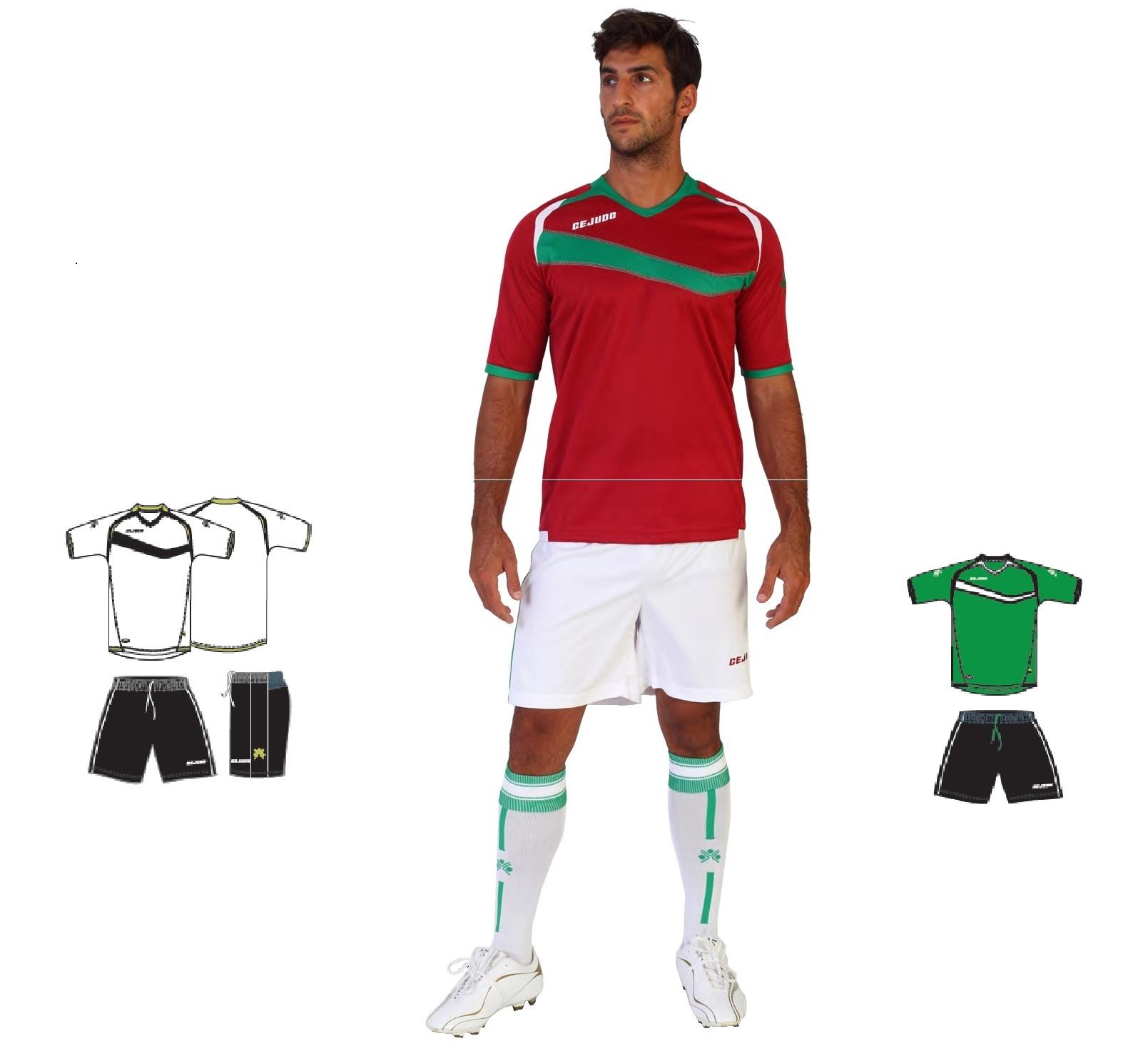 Foto Equipacion futbol cejudo vapor 2 piezas