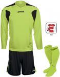 Foto Equipacion futbol joma liga fluor manga larga