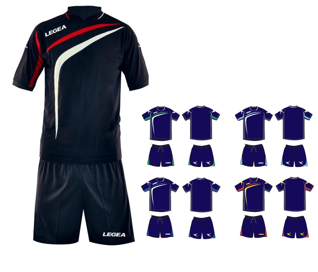 Foto Equipacion futbol legea lubiana mc