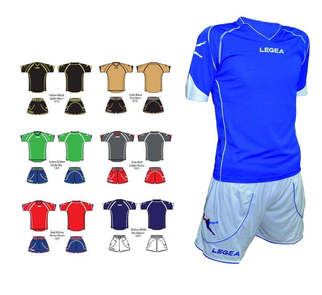 Foto Equipacion futbol legea parigi