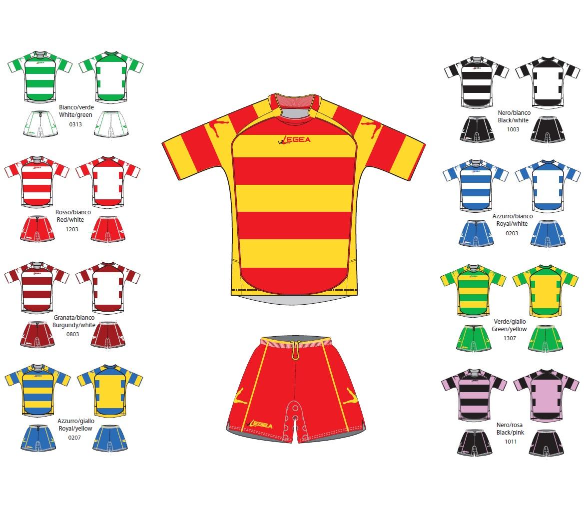 Foto Equipacion futbol legea scocia gold