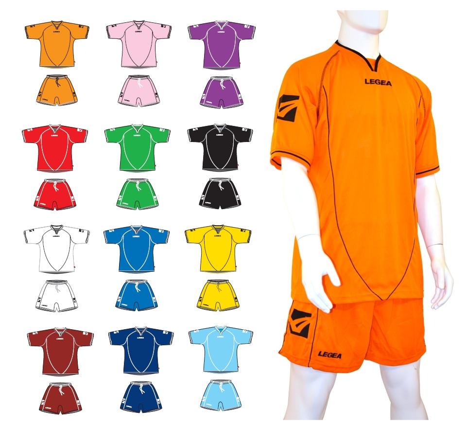 Foto Equipacion futbol legea scudo