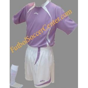 Foto Equipacion futsal benfica morado/blanco