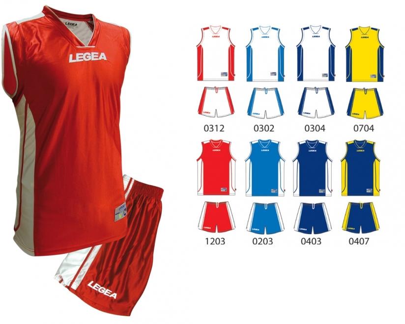Foto Equipaciones baloncesto legea chicago
