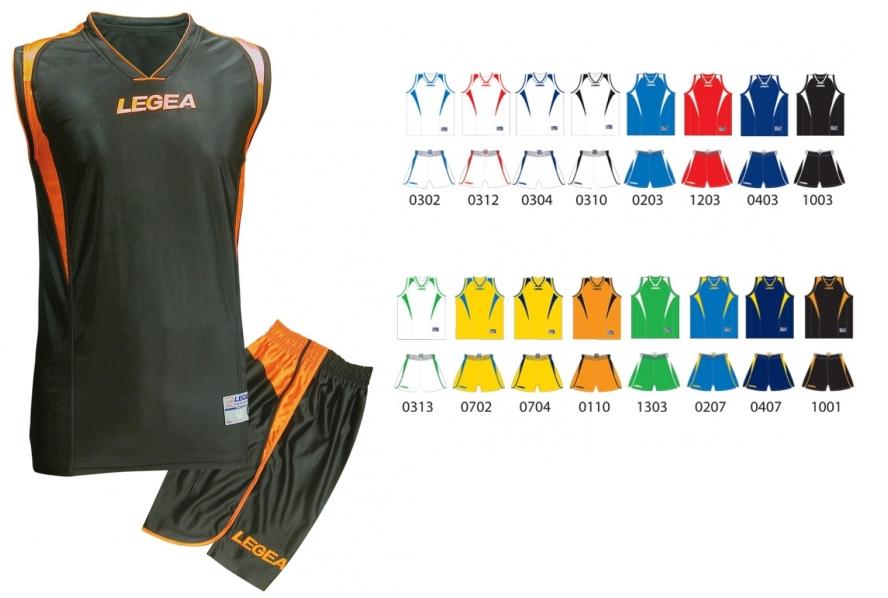 Foto Equipaciones baloncesto legea detroit