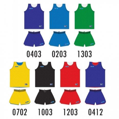 Foto Equipaciones baloncesto legea reversible