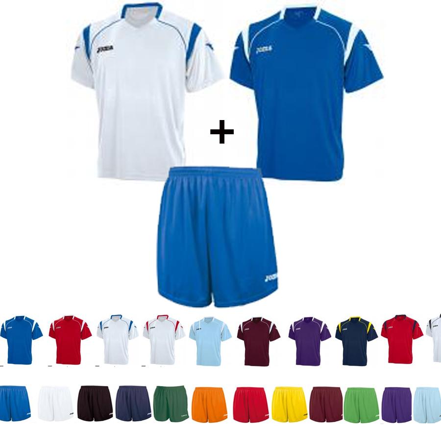 Foto Equipaciones futbol joma eco 2+1 (2 camisetas + 1 pantalon